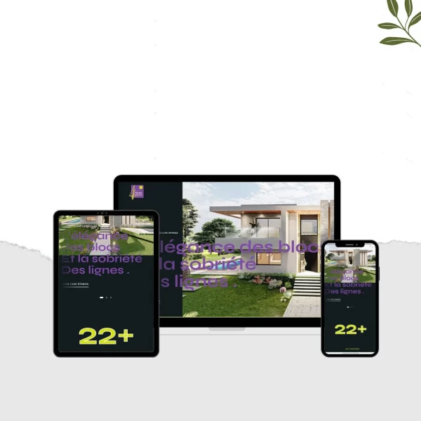 Création site web maroc